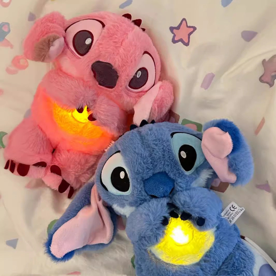 Stitch Που Αναπνέει Κανονικά