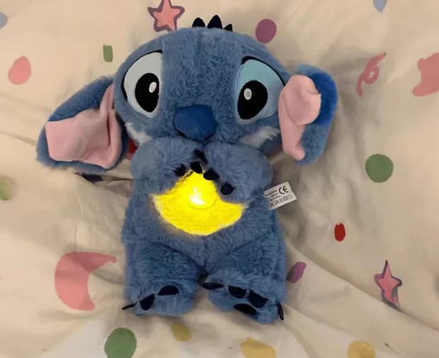 Stitch Που Αναπνέει Κανονικά