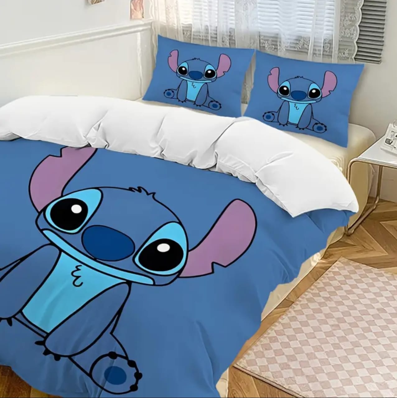 Stitch Σετ παπλωματο θήκη