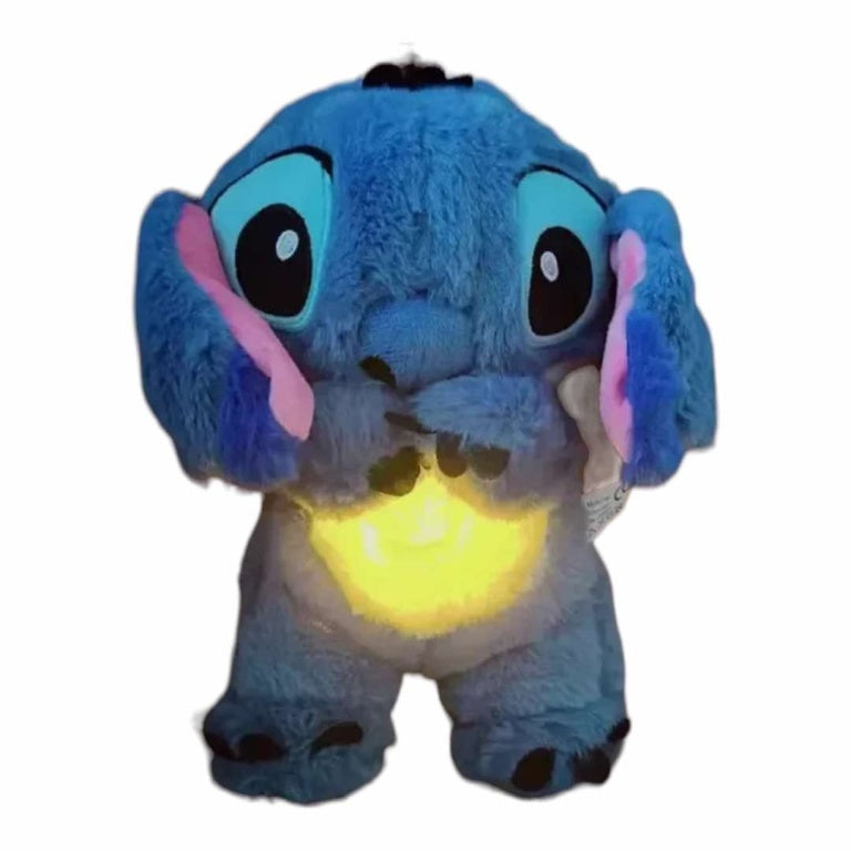 Stitch Που Αναπνέει Κανονικά