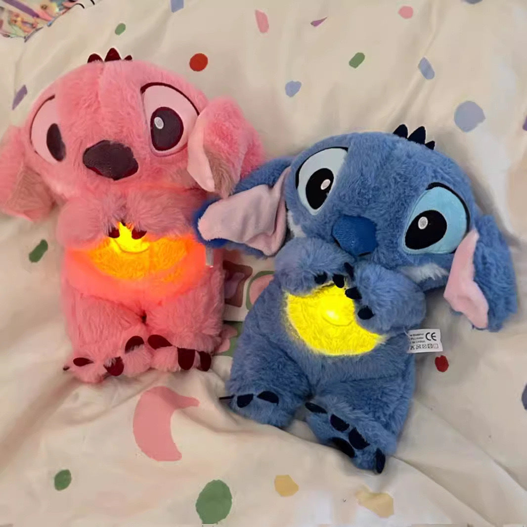 Stitch Που Αναπνέει Κανονικά