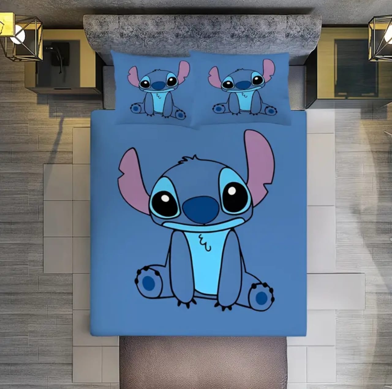 Stitch Σετ παπλωματο θήκη