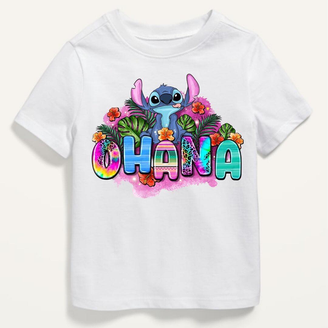 Stitch Ohana Tshirt