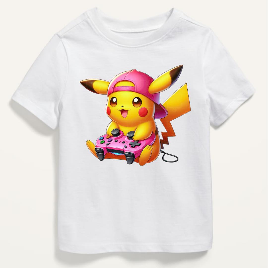 Pokemon Gamer Tshirt