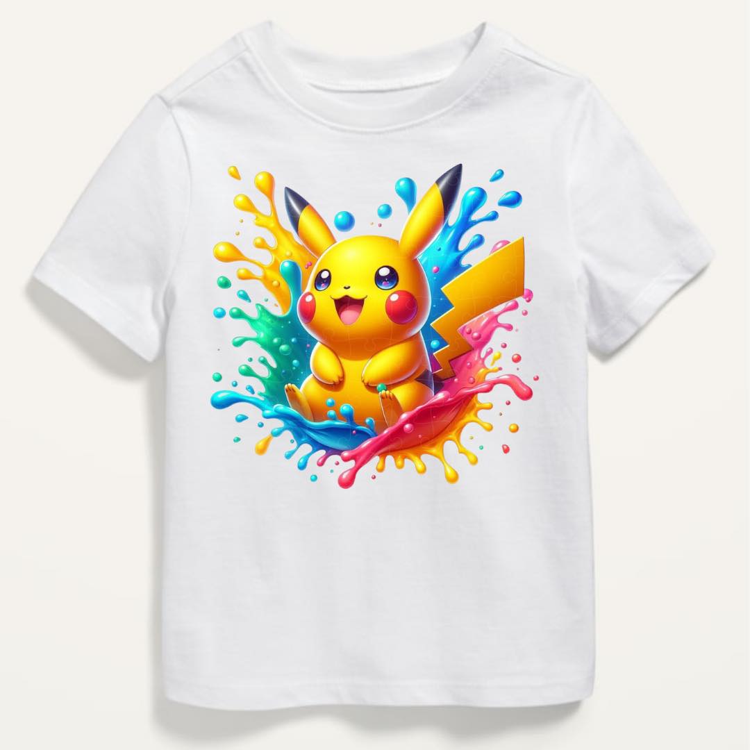 Pokemon Rainbow Tshirt
