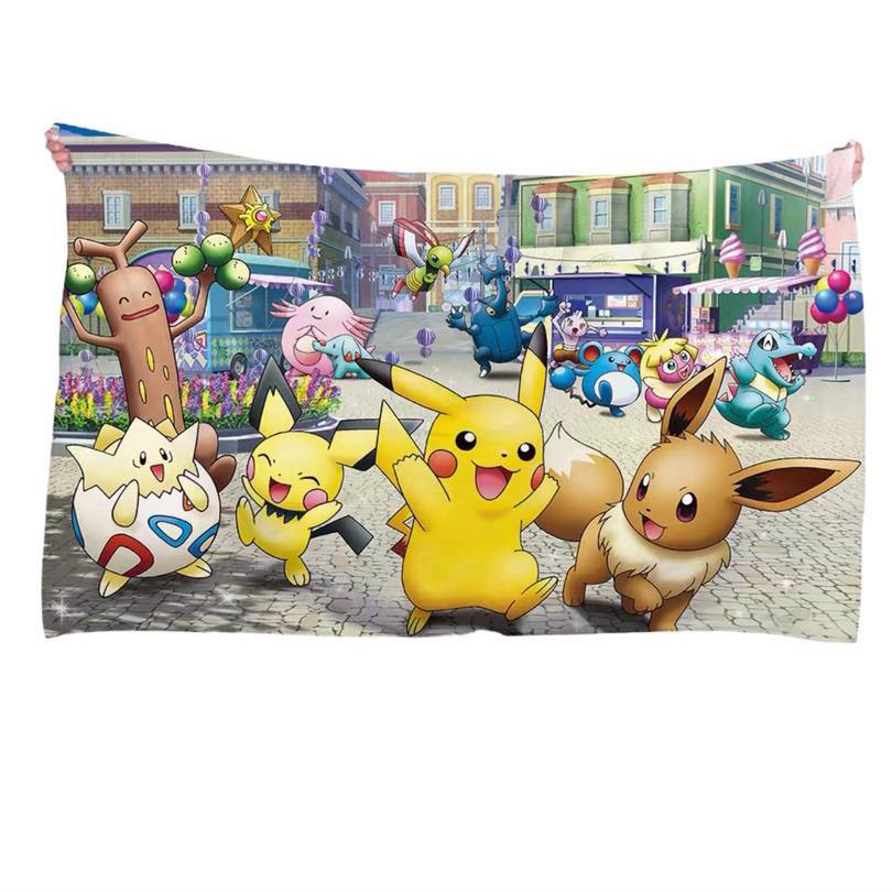 Pokemon πετσέτα θαλάσσης