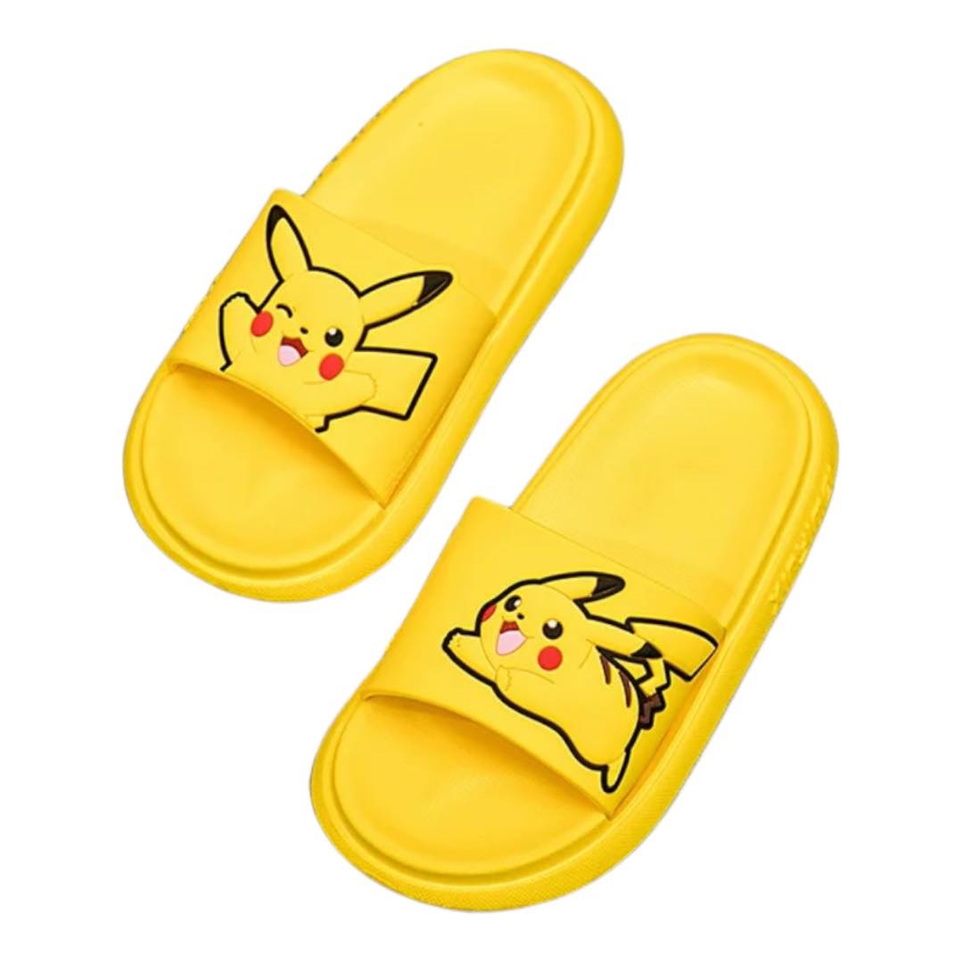 Pokemon παντόφλες κίτρινες