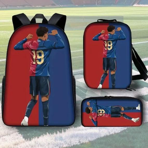 Lamine Yamal 3 pieces