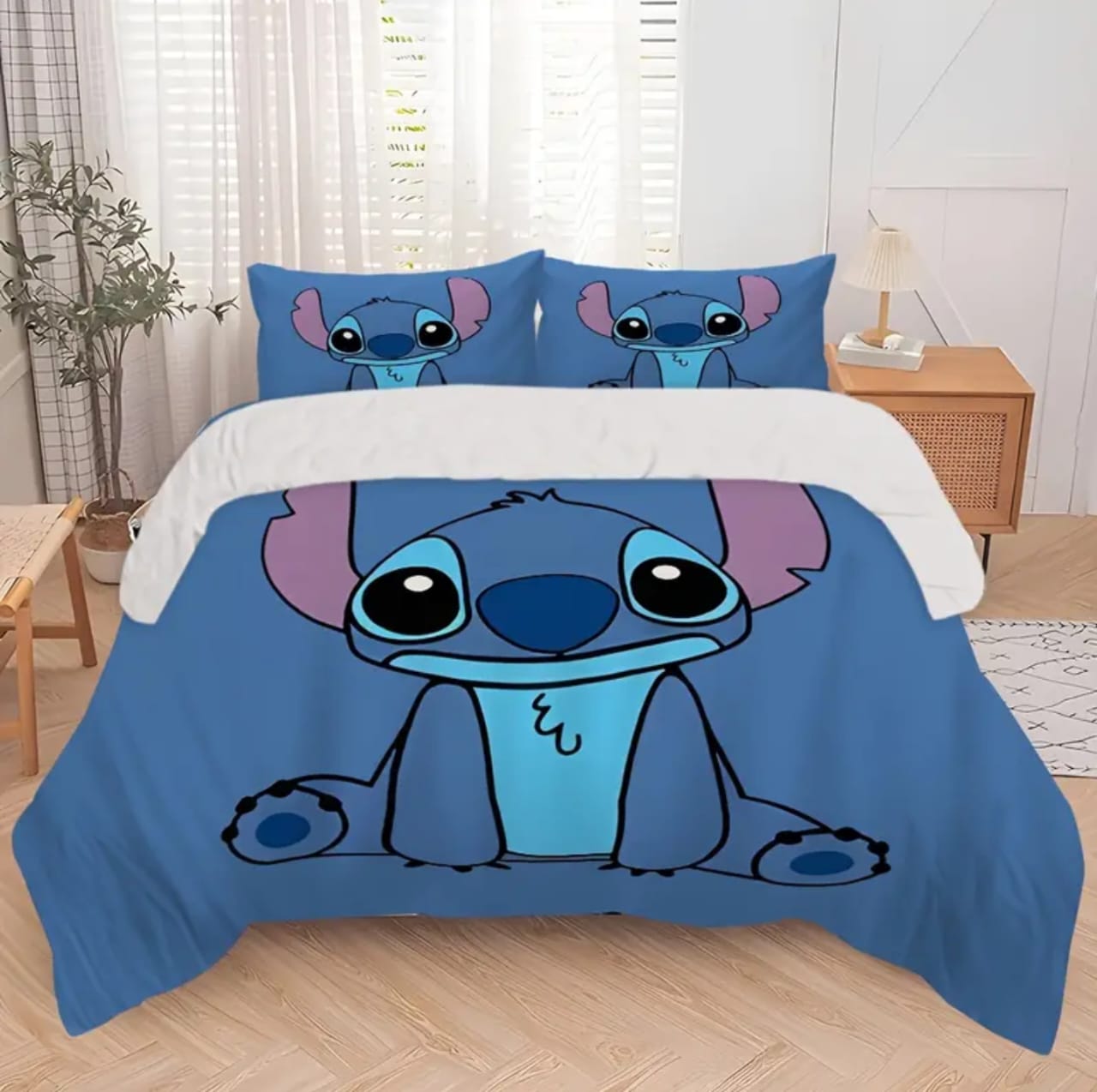 Stitch Σετ παπλωματο θήκη