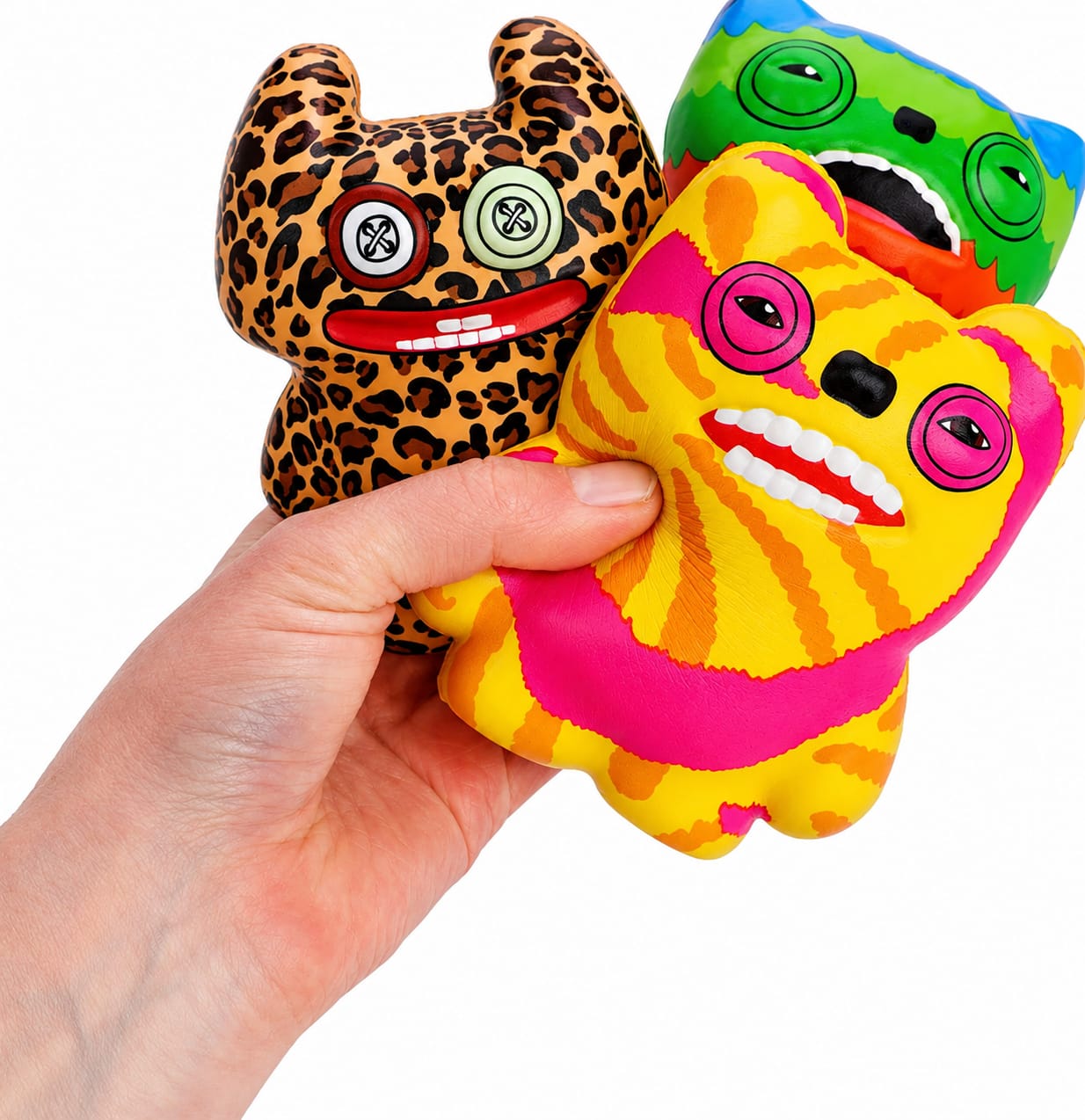 Ζουλιχτό Squishy Fuggler 10cm