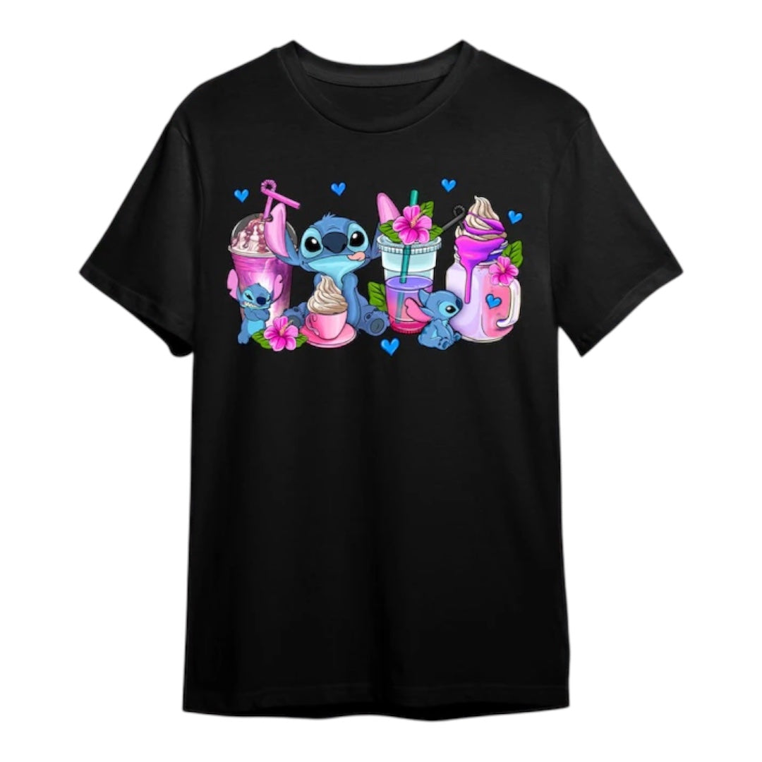 Stitch Milkshake Tshirt