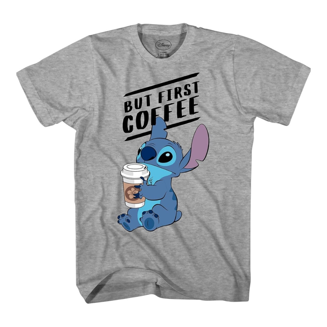 Stitch but first coffee Tshirt