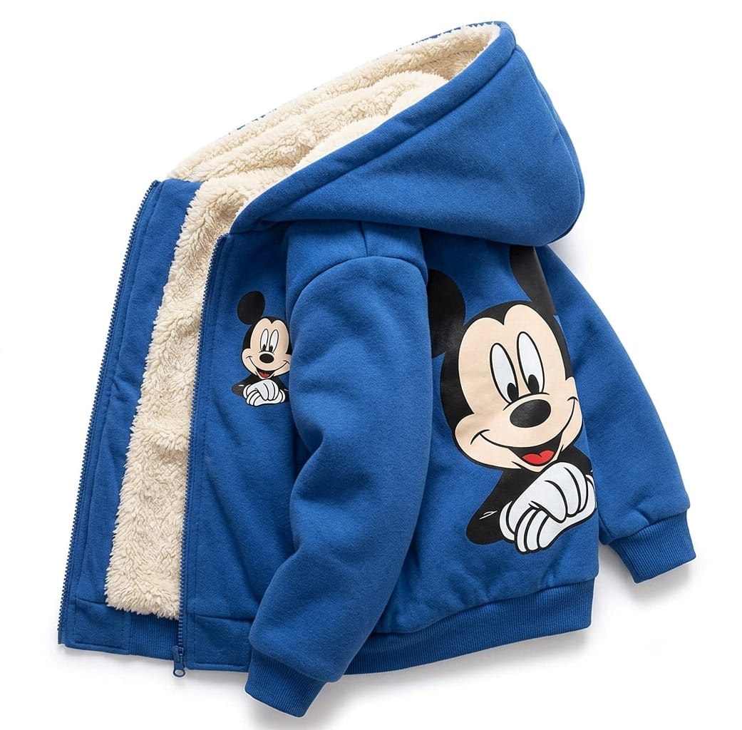 Fleece Ζακέτα Mickie mouse Blue