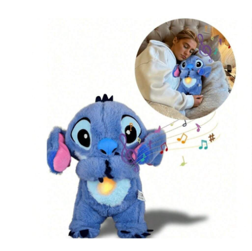 Stitch Που Αναπνέει Κανονικά