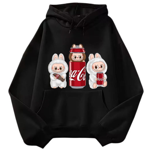 Labubu hoodie κόλα