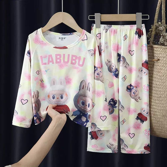 Labubu set πιτζάμα smile