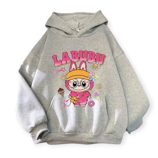 Labubu hoodie glasses