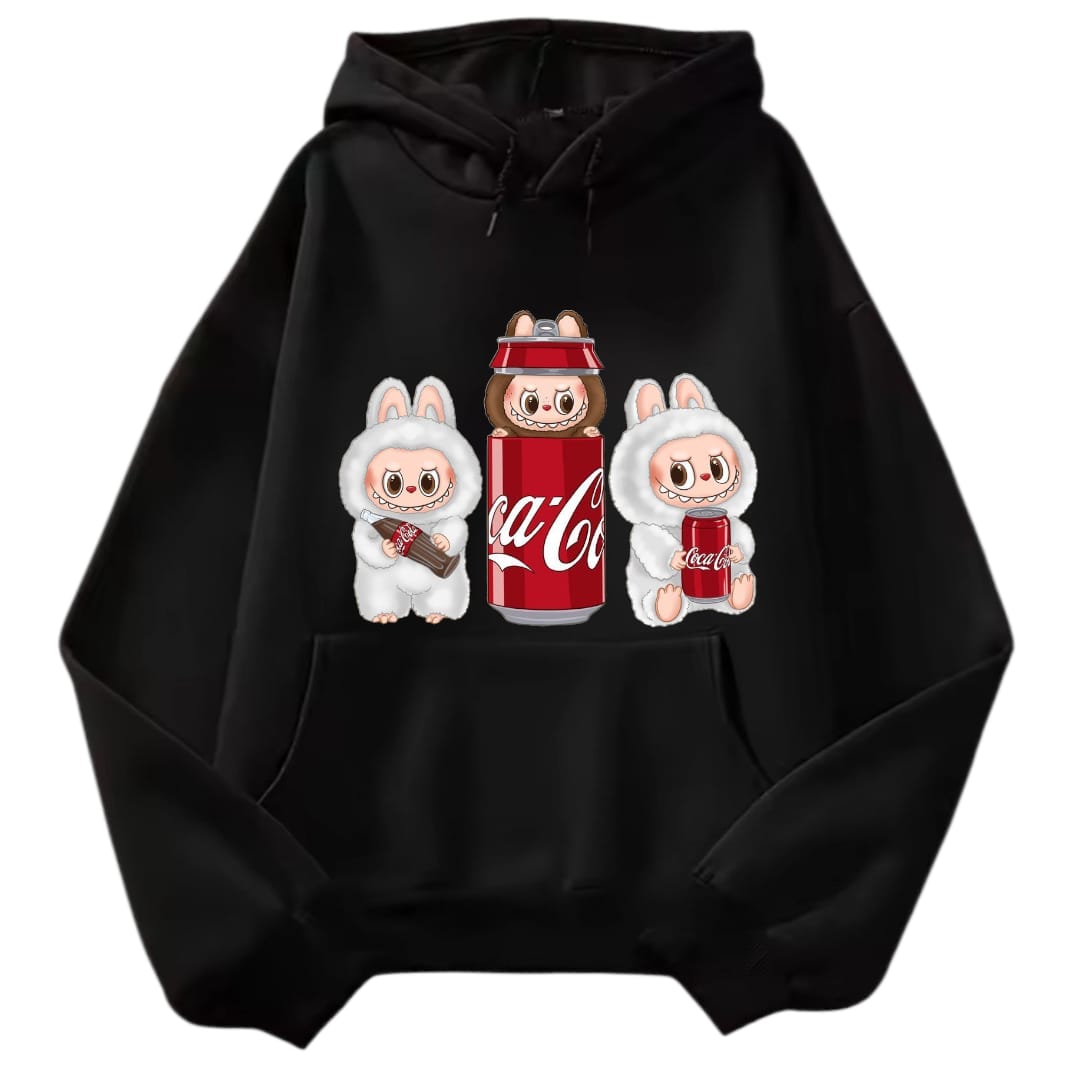 Labubu hoodie κόλα
