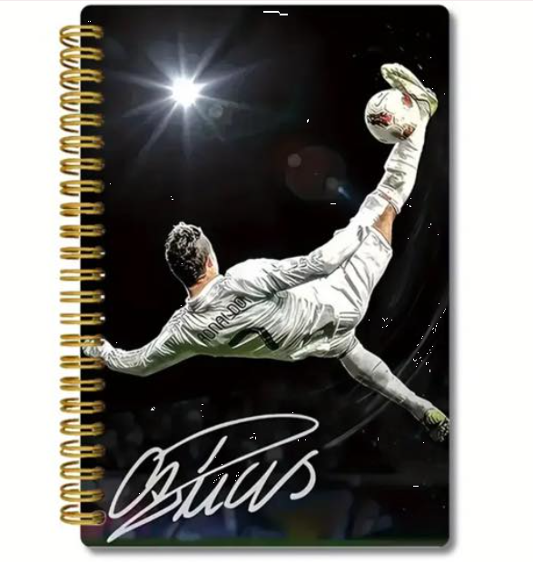 Ronaldo Tετράδιο Spiral