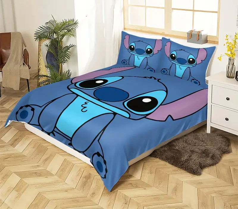 Stitch Σετ  παπλωματο θήκη