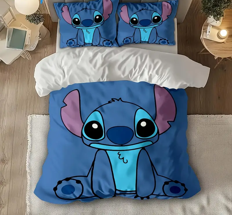 Stitch Σετ  παπλωματο θήκη