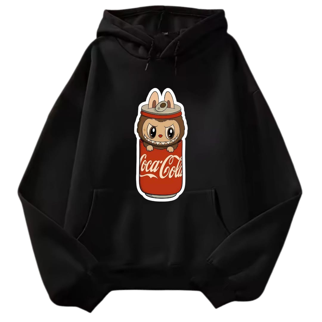 Labubu hoodie αναψυκτικό