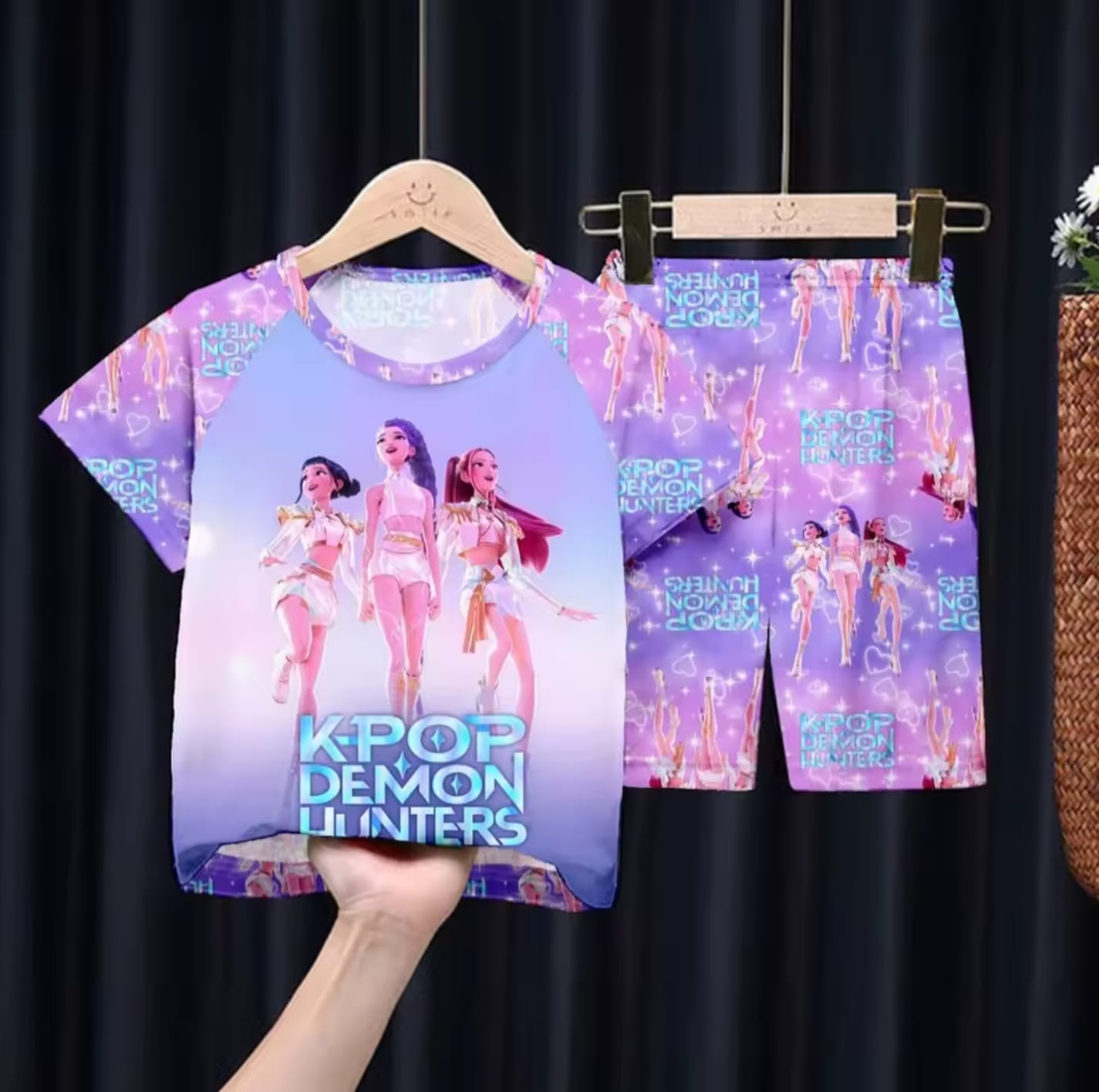 K-POP Πιτζάμες διάφορα σχέδια Σετ