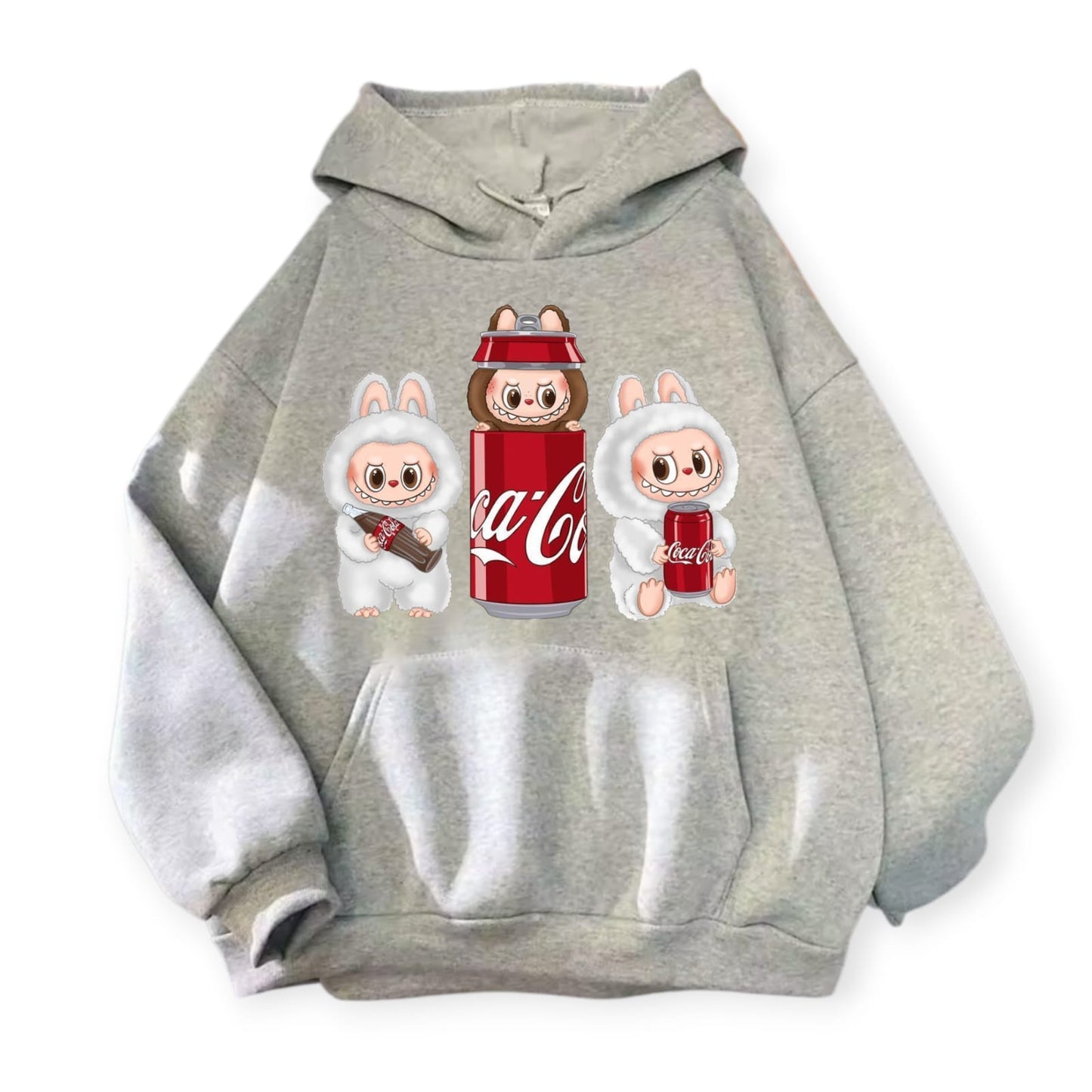 Labubu hoodie κόλα