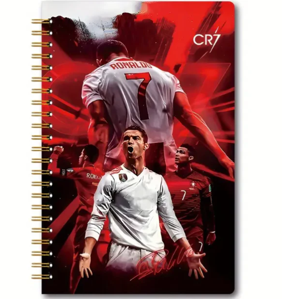 Ronaldo Tετράδιο Spiral