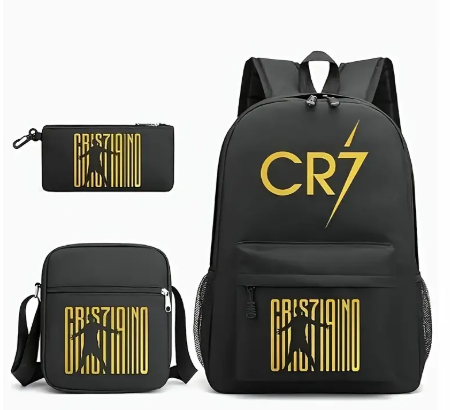 Ronaldo 3 pieces - Black
