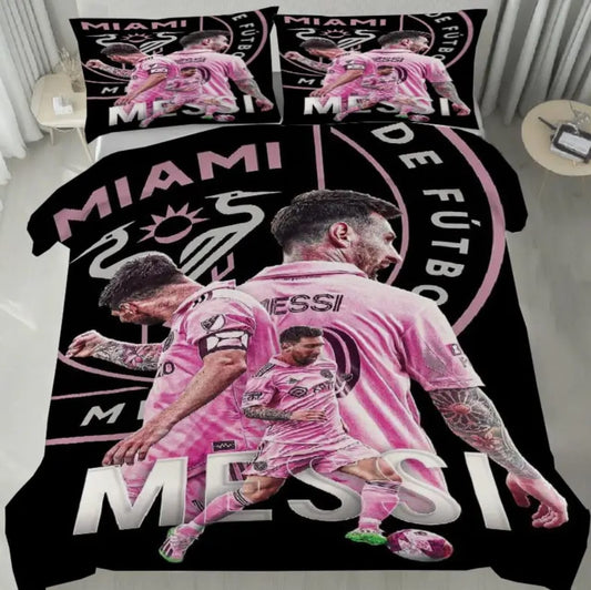 Messi Σετ  παπλωματο θήκη