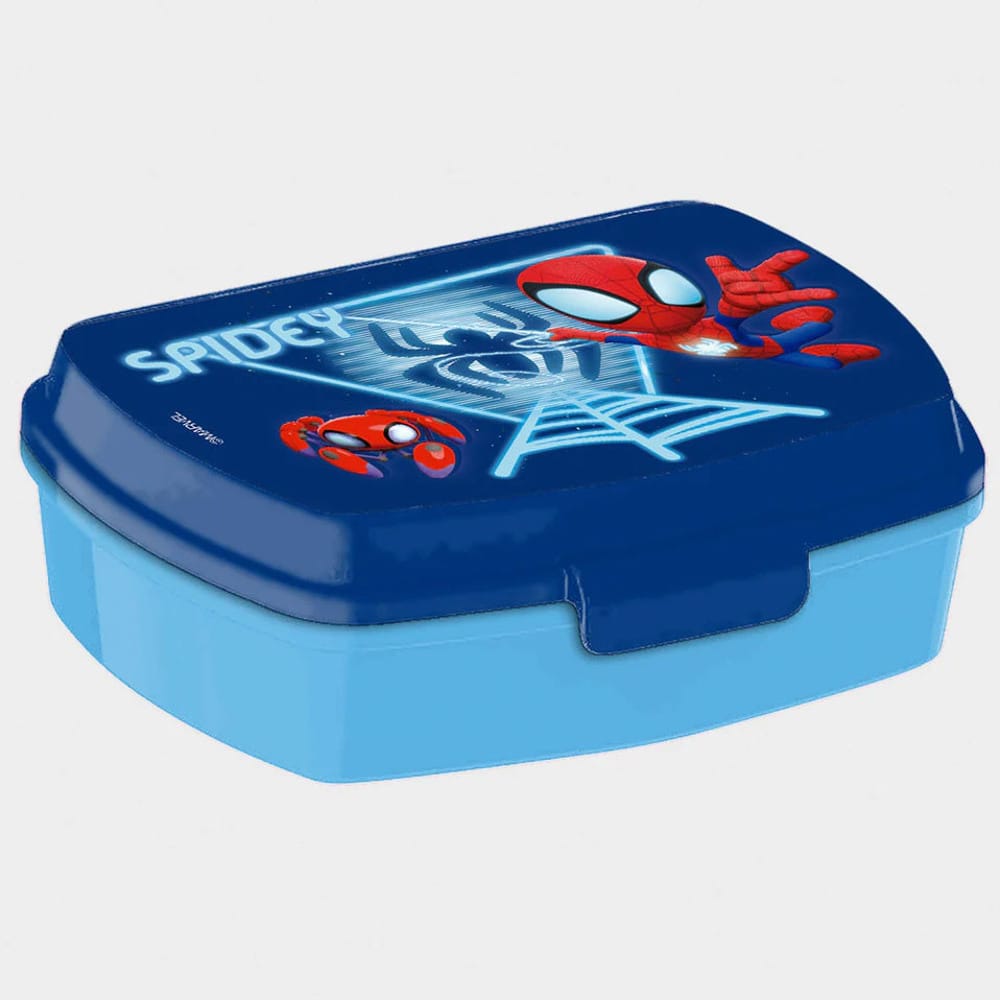 Spidey Σετ Ταπεράκι Με Παγούρι blue
