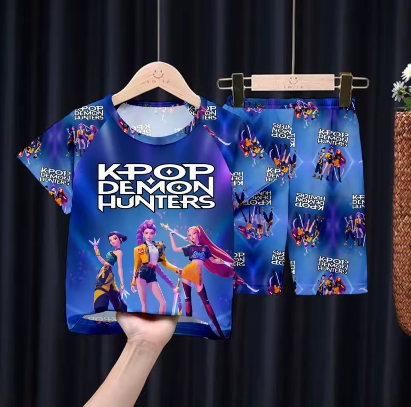 K-POP Πιτζάμες διάφορα σχέδια Σετ