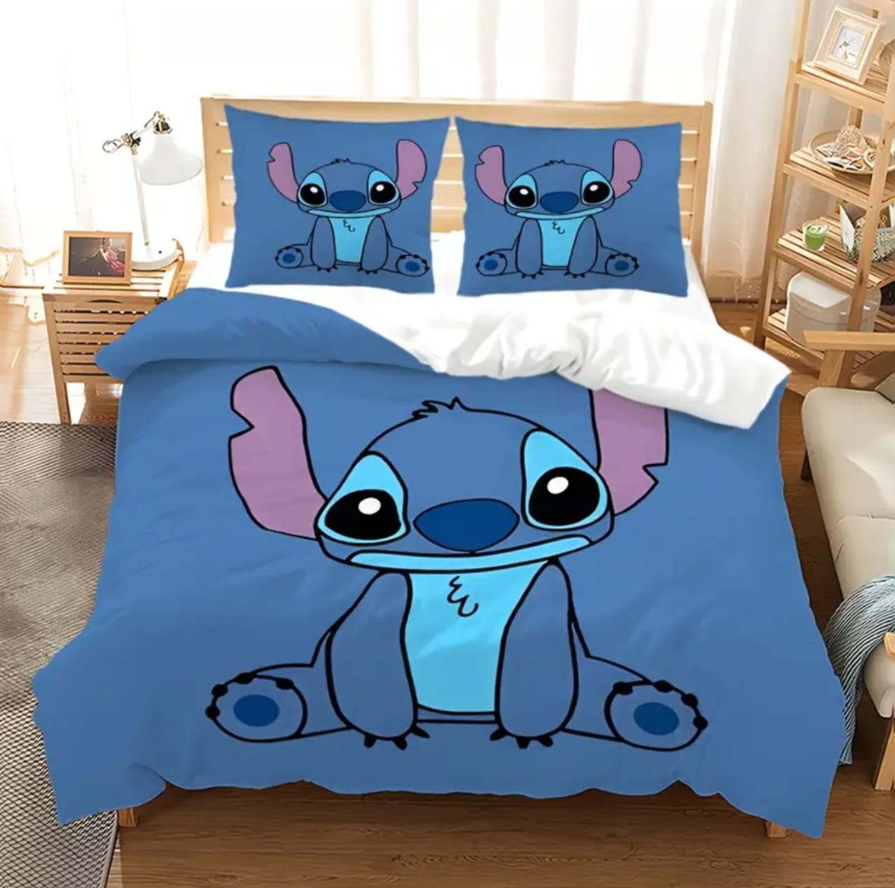 Stitch Σετ  παπλωματο θήκη