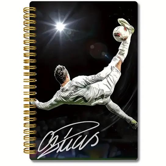 Ronaldo Tετράδιο Spiral