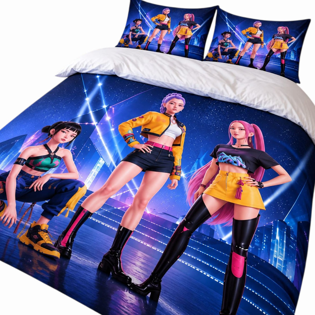 Σετ Παπλωματοθήκης K-Pop Huntrix