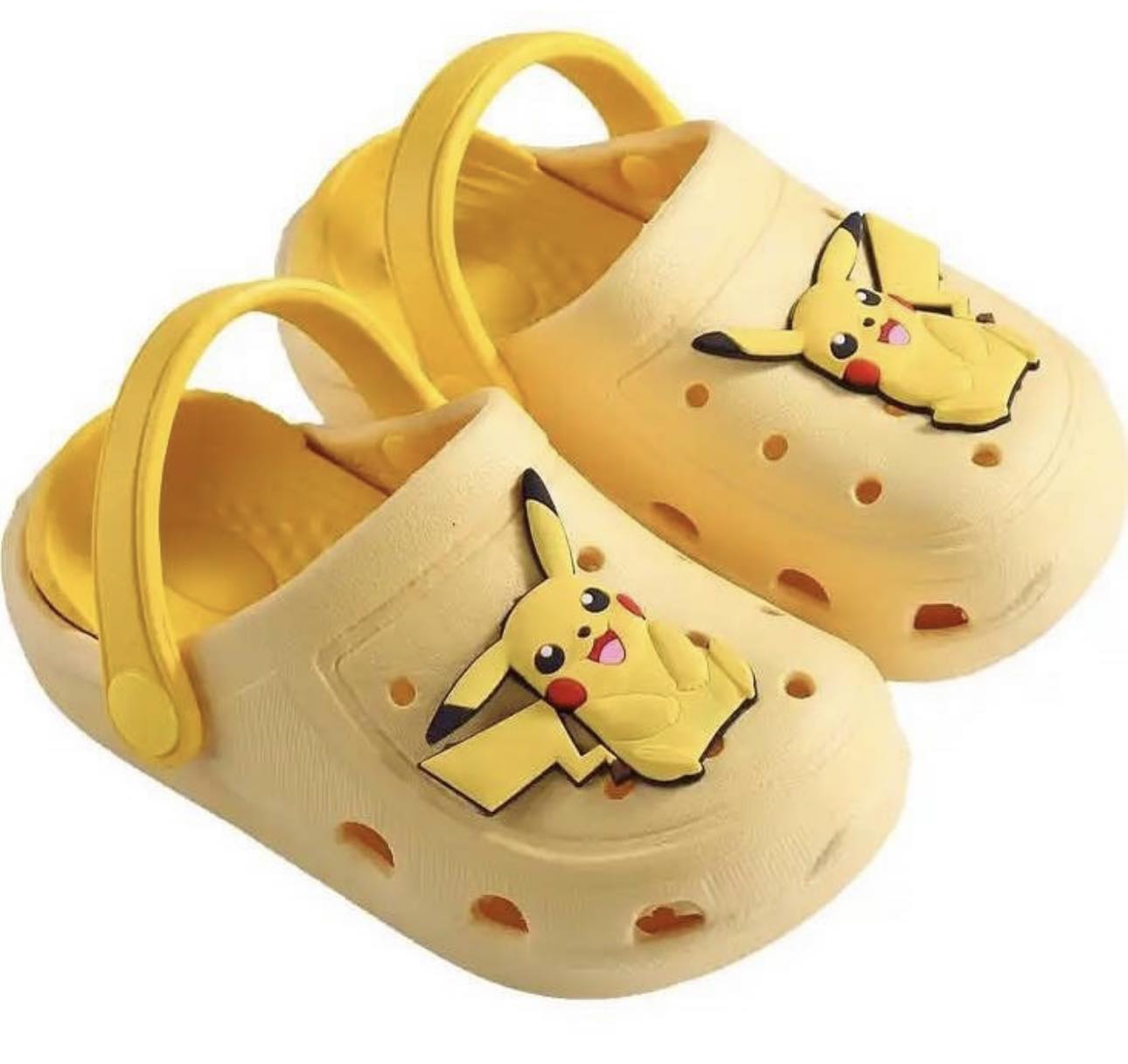 Pokemon clogs