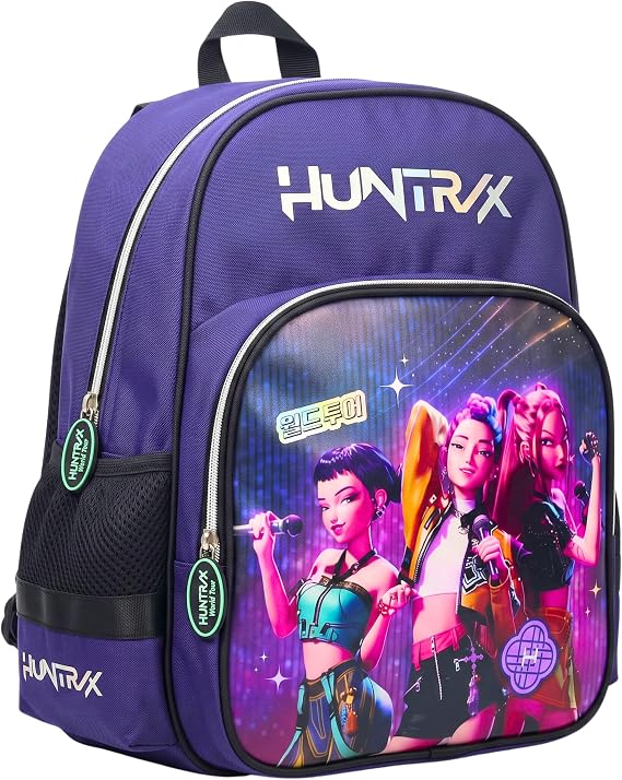 K-POP Huntrix Σχολική Τσάντα 37cm World Tour