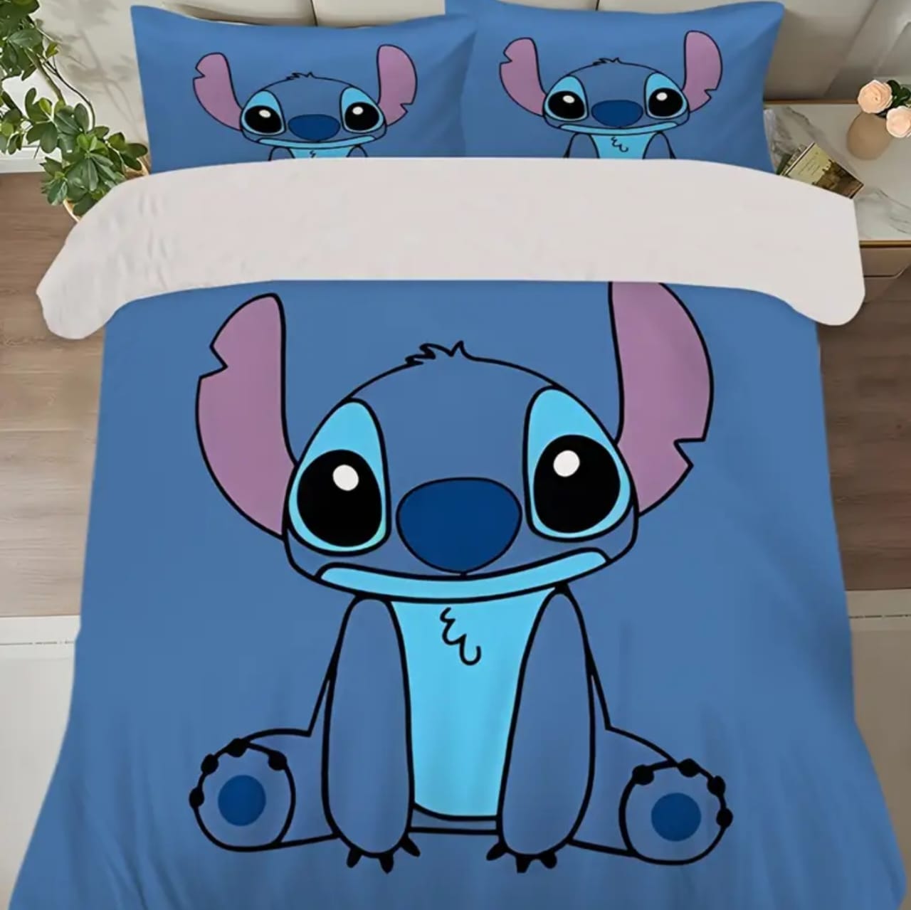 Stitch Σετ  παπλωματο θήκη