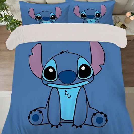 Stitch Σετ  παπλωματο θήκη