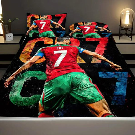 Σεντόνια Ronaldo κόκκινα