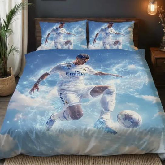 Σεντόνια Ronaldo γαλάζια