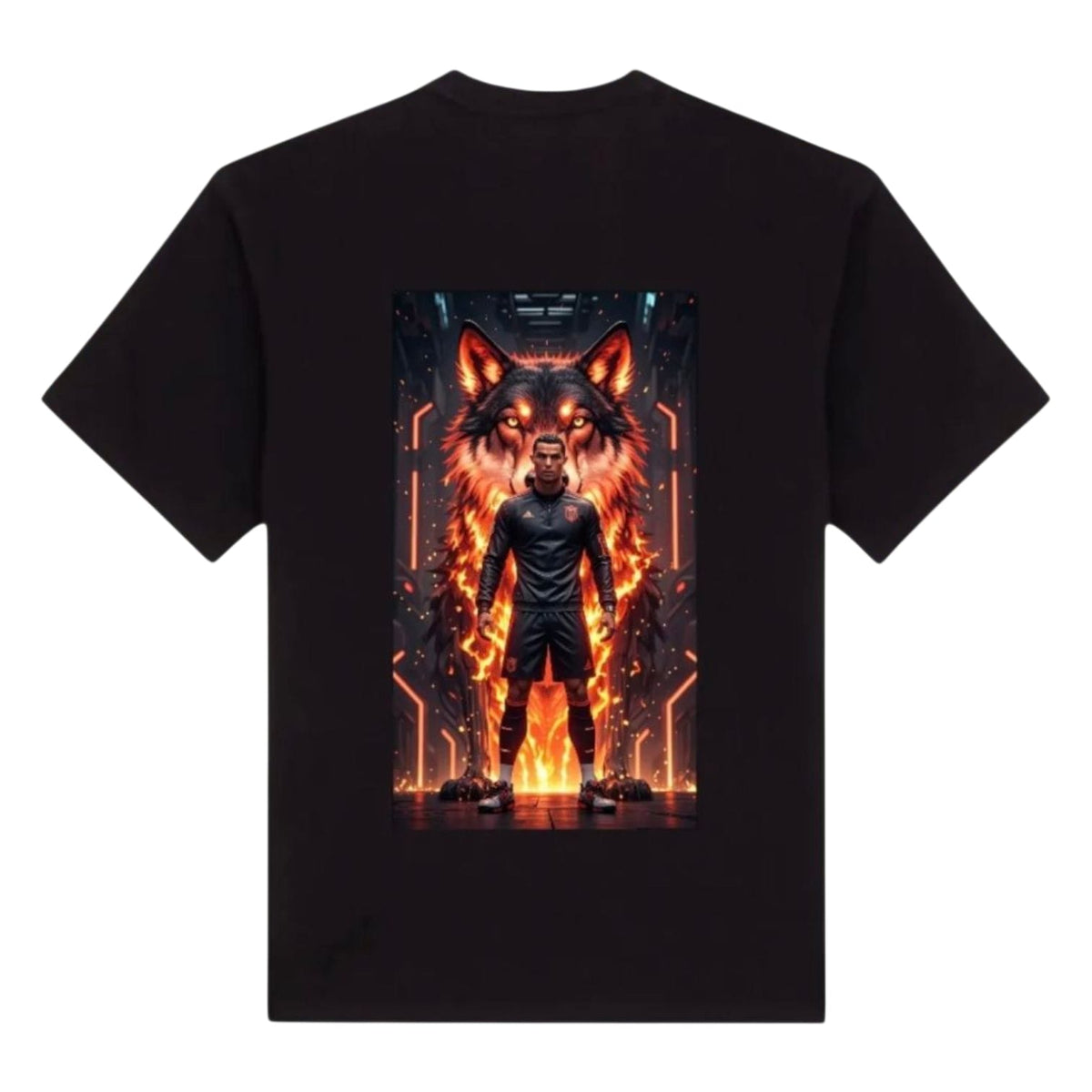 Φανέλα Fire Wolf Player ροναλντο