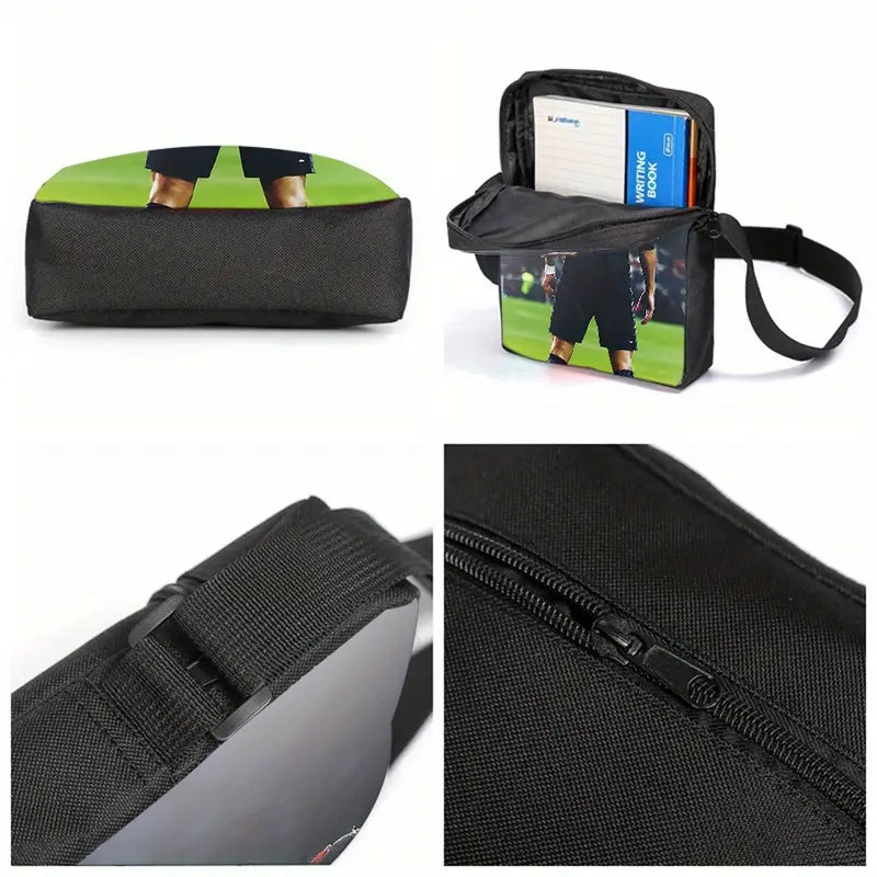 Ronaldo σχολική τσάντα grass (3pcs)