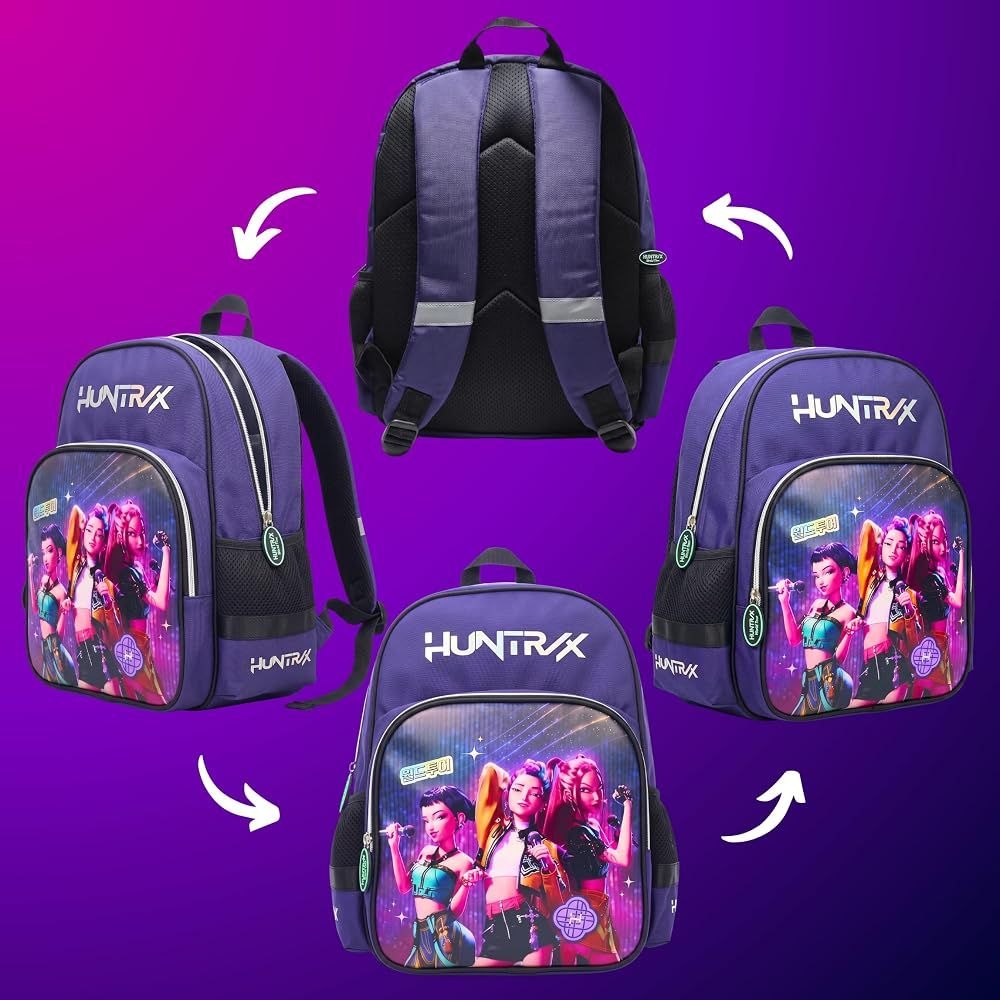 K-POP Huntrix Σχολική Τσάντα 37cm World Tour