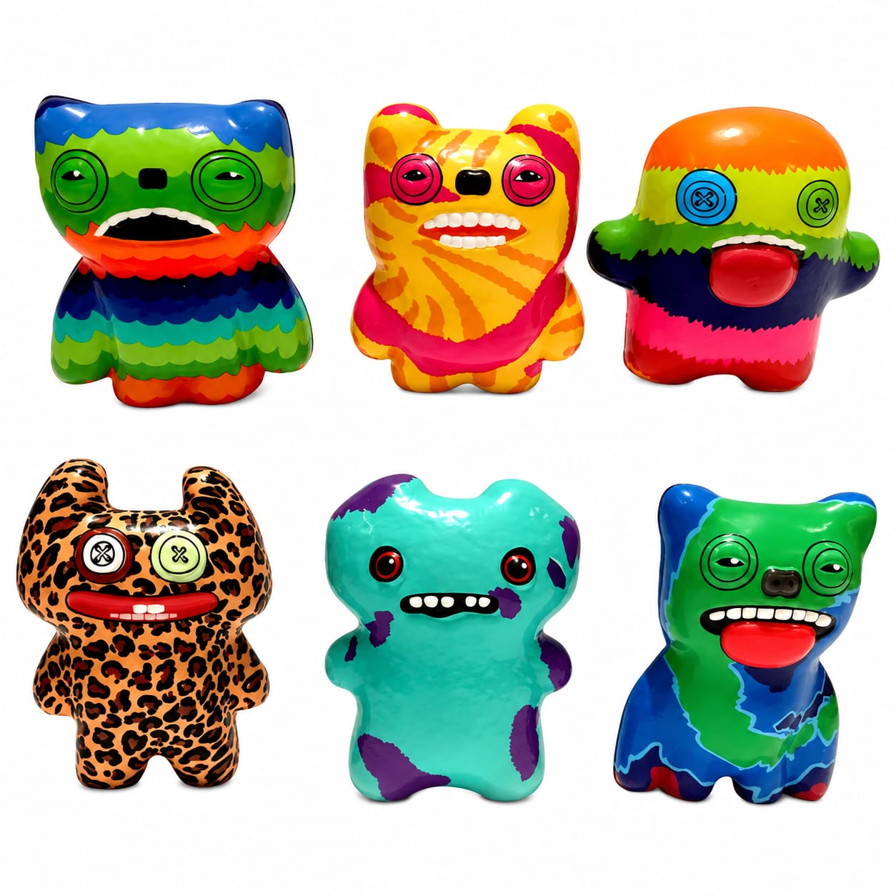 Ζουλιχτό Squishy Fuggler 10cm