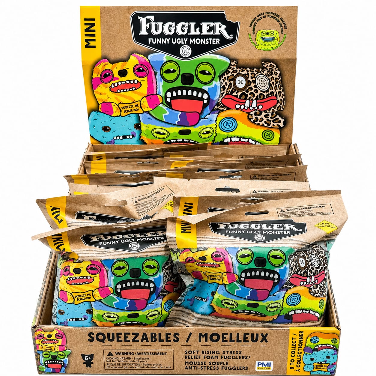 Ζουλιχτό Squishy Fuggler 10cm