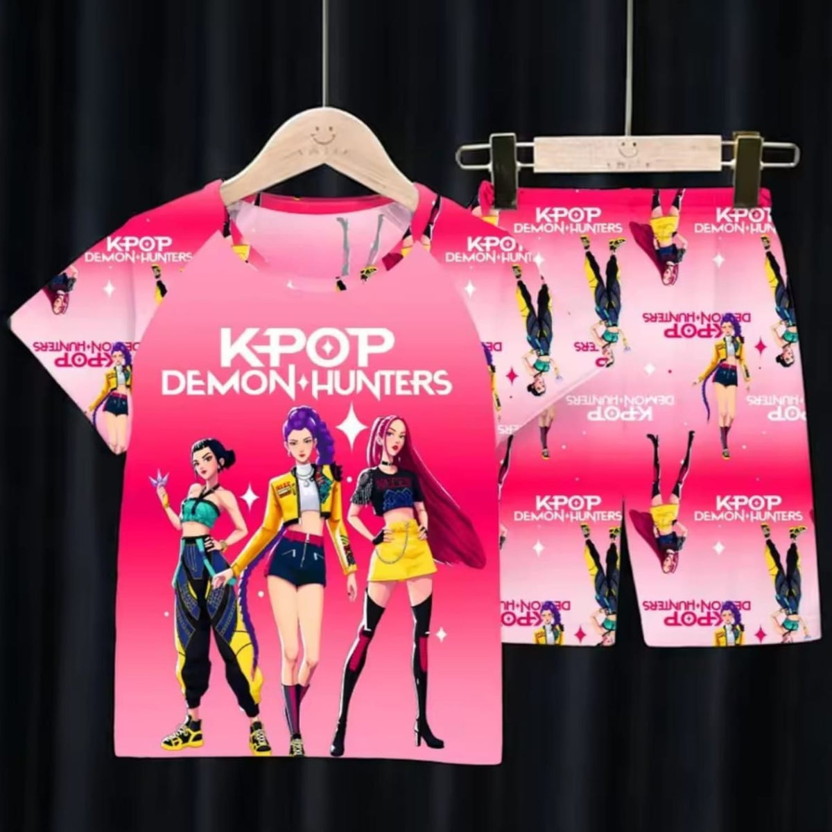 K-POP Πιτζάμες διάφορα σχέδια Σετ Καλοκαιρινές