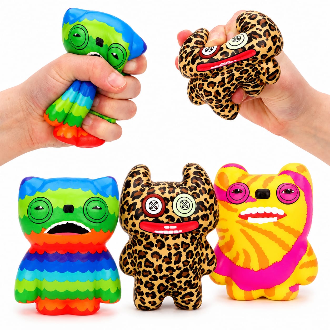 Ζουλιχτό Squishy Fuggler 10cm