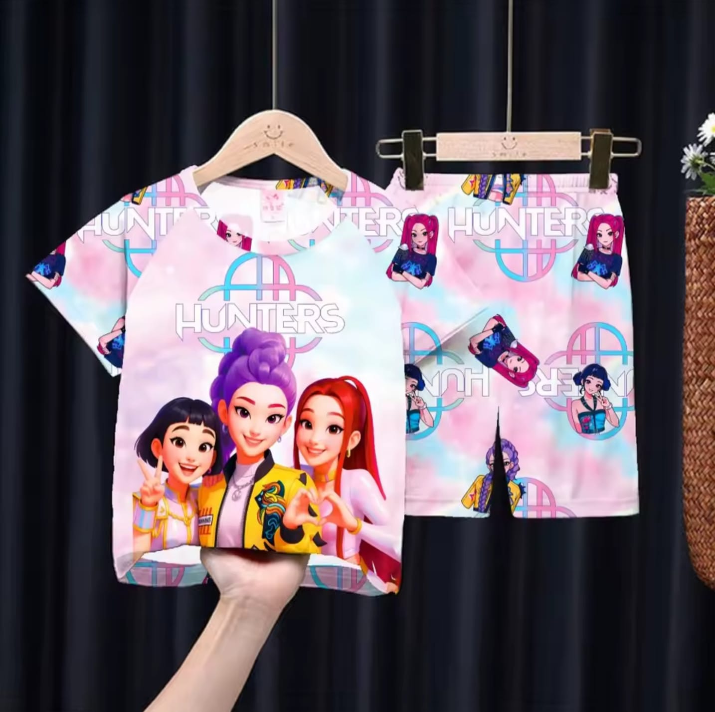 K-POP Πιτζάμες διάφορα σχέδια Σετ